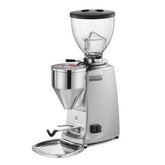 Mazzer Mini Electronic Type A White Espresso Grinder. - Mabrook Hotel Supplies